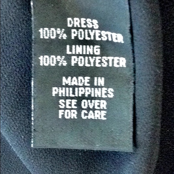 ✨SOLD✨ Sexy Off-the-Shoulder Sheer Black Dress by A. Byer - Picture 4 of 6